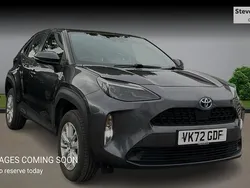 Grey Used 2022 Toyota Yaris Hybrid Hatchback | £19,459 (Expensive)
