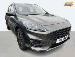 Grey Used 2022 Ford Kuga ST-Line X SUV | £20,195 (Good price)