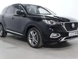 Black Used 2022 MG HS Exclusive SUV | £16,000 (Fair price)