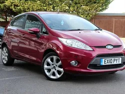 Red Used 2010 Ford Fiesta Zetec Hatchback | £3,250 (Good price)