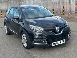 Black Used 2013 Renault Captur Dynamique SUV | £4,995 (Fair price)