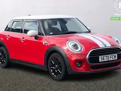 Red Used 2020 Mini Cooper Comfort Hatchback | £14,599 (Good price)