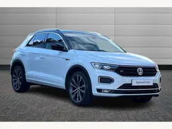 White Used 2020 VW T-Roc R-line SUV | £19,490 (Fair price)