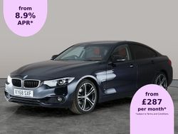 Blue Used 2018 BMW 420 Sport Line Coupe | £15,879 (Fair price)