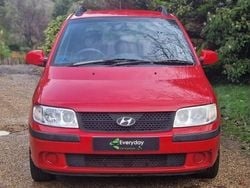 Red Used 2006 Hyundai Matrix MPV | £999