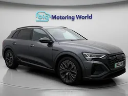 Used 2023 Audi Q8 e-tron Black Edition SUV | £41,600