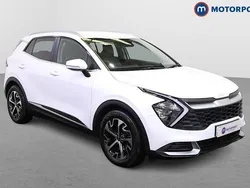 White Used 2022 Kia Sportage 3 SUV | £20,599 (Fair price)