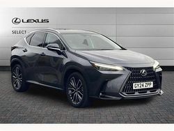 Grey Used 2024 Lexus NX450h+ SUV | £49,250 (A bit pricey)
