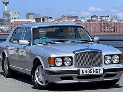 Silver Used 1996 Bentley Turbo R Sedan | £29,995