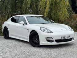 White Used 2012 Porsche Panamera Sedan | £12,196