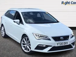 Used 2020 Seat Leon ST FR Estate | £12,999 (Fair price)