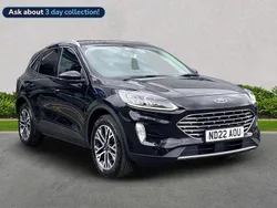 Black Used 2022 Ford Kuga Titanium SUV | £22,999 (Fair price)