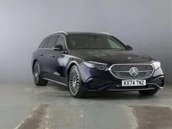 Blue Used 2024 Mercedes E220 AMG Line Premium Plus Estate | £55,750 (Super price)