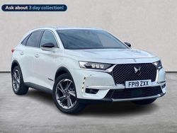 White Used 2019 DS Automobiles DS7 Crossback Prestige SUV | £11,999 (Fair price)