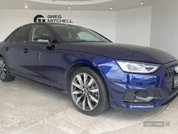 Blue Used 2023 Audi A4 Sport Sedan | £24,940 (Fair price)