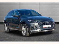 Grey Used 2021 Audi Q5 S-Line SUV | £26,850 (Fair price)