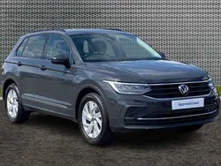 Used 2022 VW Tiguan Life SUV | £19,887 (Fair price)