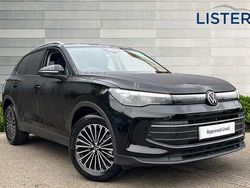 New 2025 VW Tiguan SUV | £32,490 (Fair price)