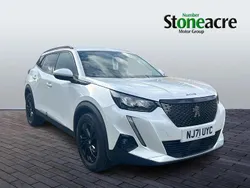 White Used 2021 Peugeot 2008 Allure Premium SUV | £14,310 (Fair price)