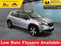 Grey Used 2018 Peugeot 2008 GT-line SUV | £6,995 (Good price)