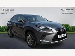 Grey Used 2019 Lexus NX300h SUV | £22,000 (Fair price)