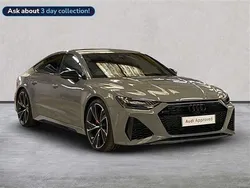 Grey Used 2023 Audi RS7 Design Hatchback | £85,586 (Fair price)