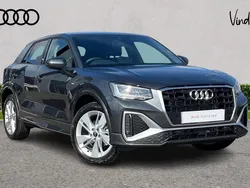 Grey New 2025 Audi Q2 S-Line SUV | £30,900 (Expensive)