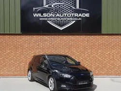 Black Used 2018 Ford Focus ST Hatchback | £15,490 (A bit pricey)