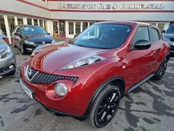Red Used 2013 Nissan Juke N-TEC SUV | £5,495 (Fair price)
