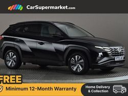 Black Used 2022 Hyundai Tucson SE SUV | £17,197 (Fair price)