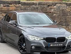Blue Used 2017 BMW 335 M Sport Sedan | £16,495 (Fair price)