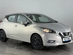 Used 2022 Nissan Micra Acenta Hatchback | £9,800 (Good price)