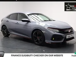 Grey Used 2018 Honda Civic Sport Hatchback | £15,000 (Fair price)