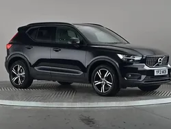 Black Used 2021 Volvo XC40 R-Design SUV | £21,298 (Fair price)