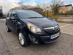 Black Used 2014 Vauxhall Corsa Hatchback | £3,480 (Good price)