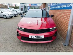 Red Used 2022 Vauxhall Astra GS Line Hatchback | £18,999 (A bit pricey)