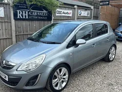 Silver Used 2011 Vauxhall Corsa Hatchback | £1,625 (Good price)