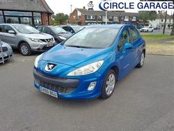 Blue Used 2010 Peugeot 308 Sport Hatchback | £2,200