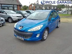 Blue Used 2010 Peugeot 308 Sport Hatchback | £2,200