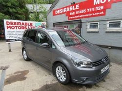 Grey Used 2012 VW Touran SE MPV | £3,995 (Fair price)