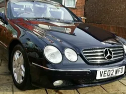 Used 2002 Mercedes CL500 Coupe | £4,995 (Expensive)