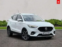 White Used 2022 MG ZS Exclusive Sedan | £14,295 (Fair price)