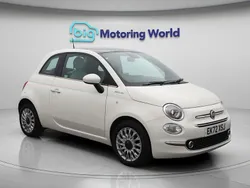 White Used 2022 Fiat 500 Dolcevita Hatchback | £8,500 (Fair price)