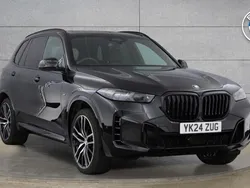 Black Used 2024 BMW X5 M Sport SUV | £67,500 (Fair price)