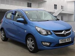 Blue Used 2016 Vauxhall Viva Hatchback | £4,599 (Fair price)