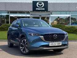 Blue Used 2022 Mazda CX-5 Inclusive SUV | £23,042 (Fair price)