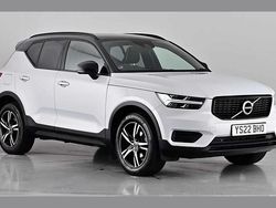 Glacier silver Used 2022 Volvo XC40 R-Design SUV | £22,790 (Fair price)