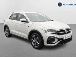 Grey Used 2022 VW T-Roc R-line SUV | £23,399 (Fair price)