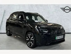 Black New 2024 Mini Countryman Sport SUV | £33,450 (Fair price)