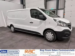 White Used 2021 Renault Trafic Business Van | £13,690 (Fair price)